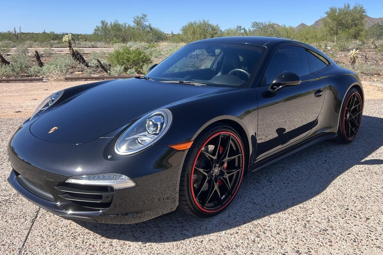 2014 Porsche 911 Carrera 4S Premium Package 18-Way Seats Sport Chrono Portland OR