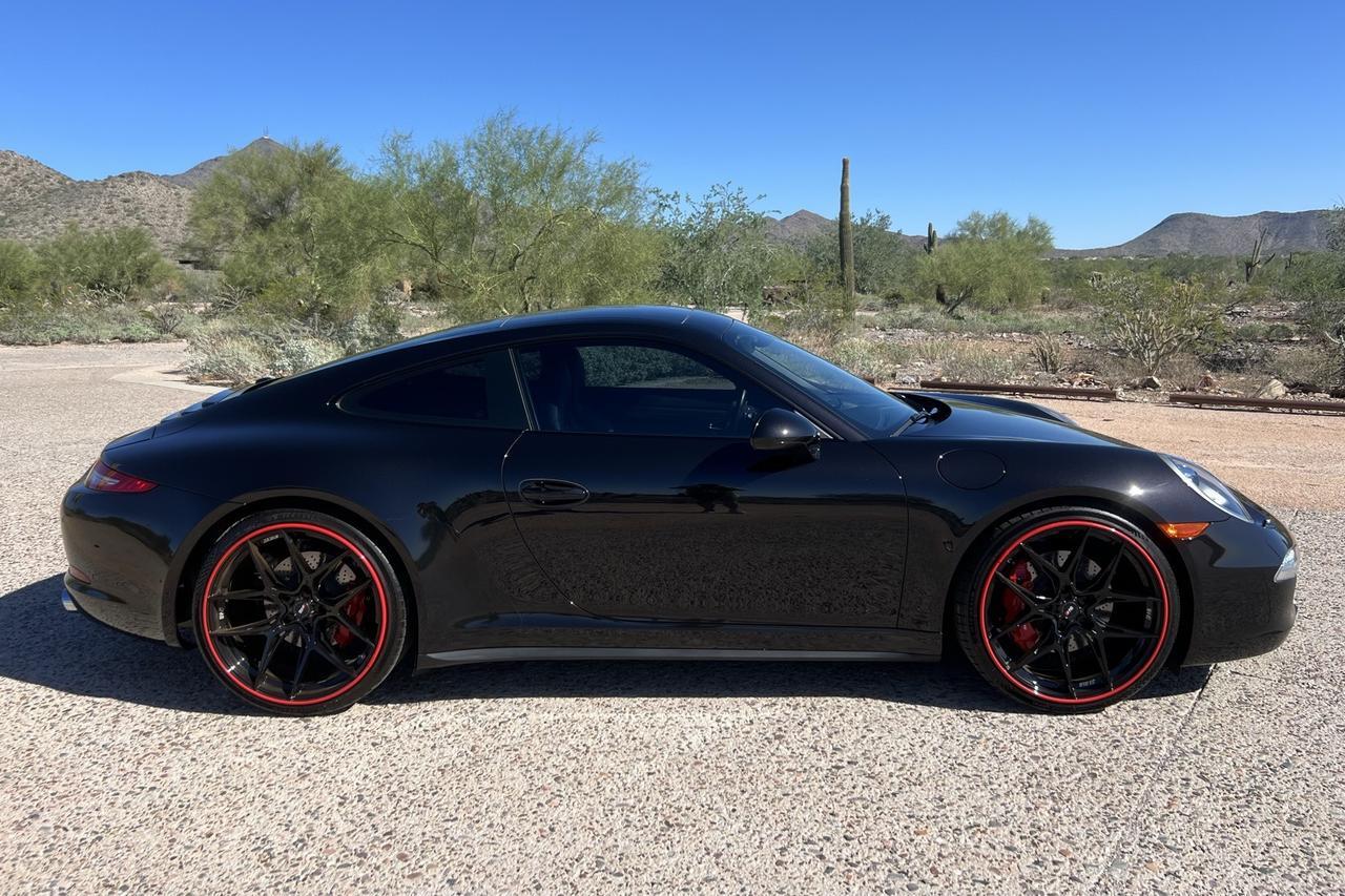 2014 Porsche 911 Carrera 4S Premium Package 18-Way Seats Sport Chrono Portland OR