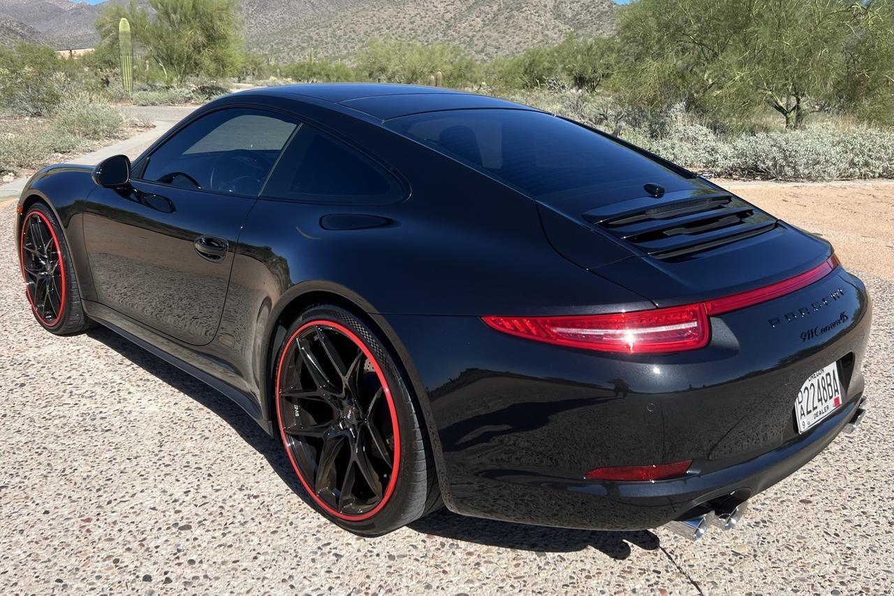 2014 Porsche 911 Carrera 4S Premium Package 18-Way Seats Sport Chrono Portland OR