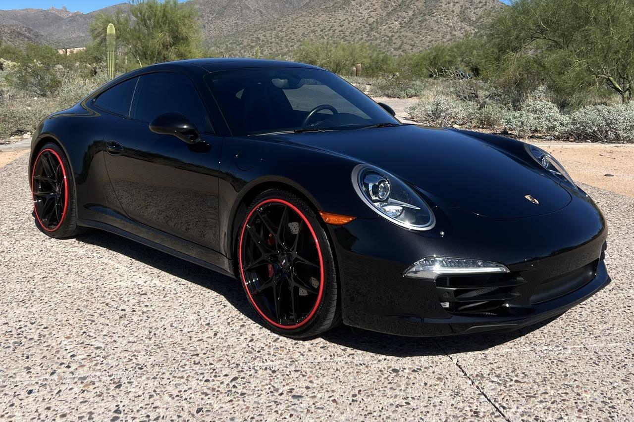 2014 Porsche 911 Carrera 4S Premium Package 18-Way Seats Sport Chrono Portland OR