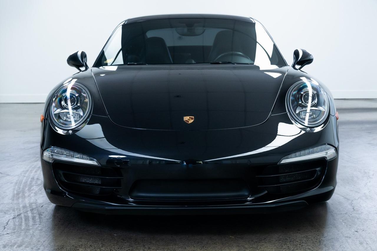 2014 Porsche 911 Carrera 4S Premium Package 18-Way Seats Sport Chrono Portland OR