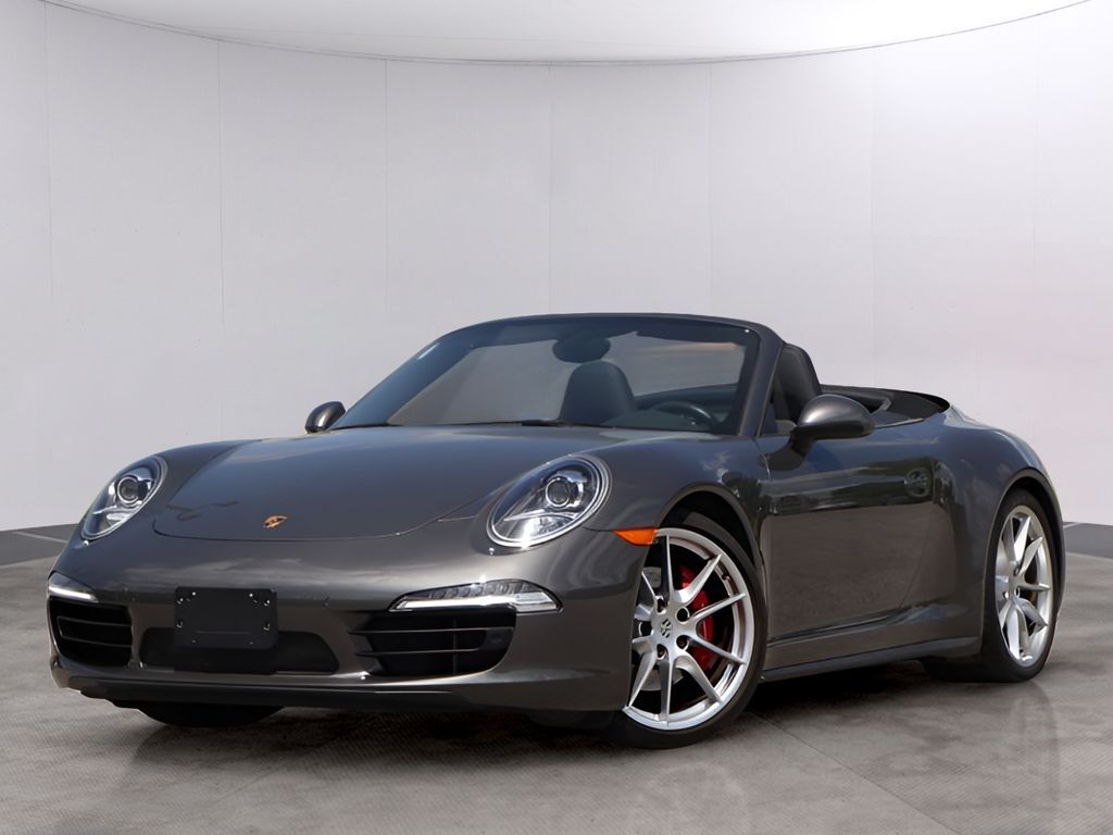 2014 Porsche 911 Carrera 4S