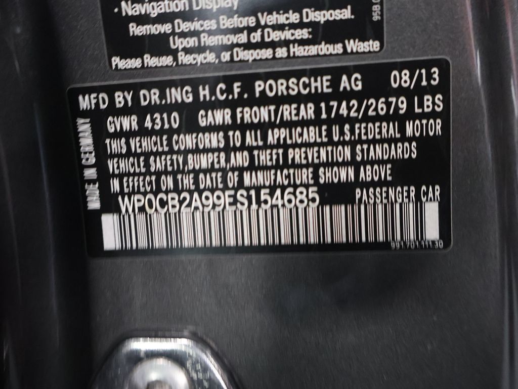 2014 Porsche 911 Carrera 4S San Clemente CA
