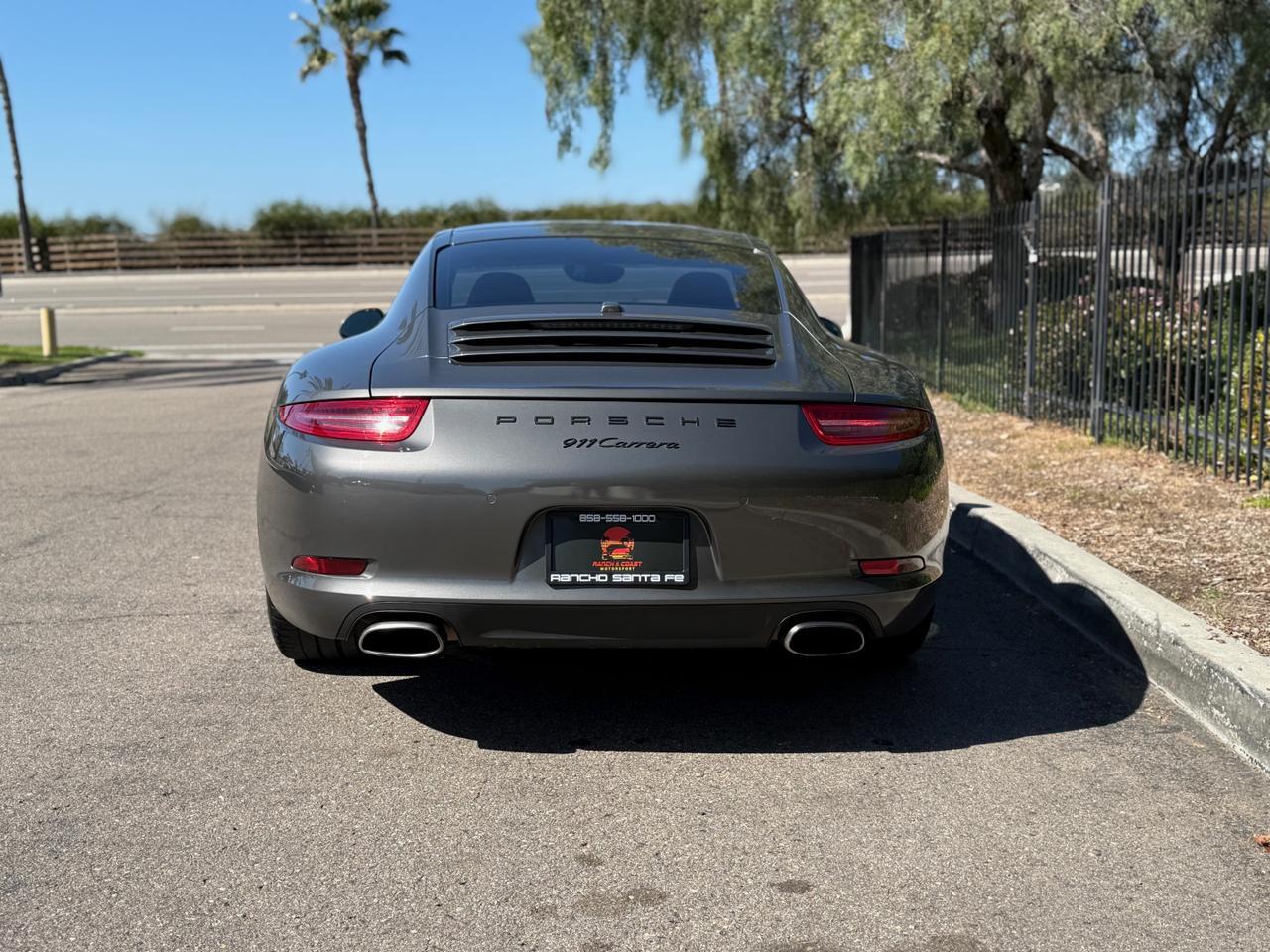 2014 Porsche 911 Carrera Carrera San Diego CA