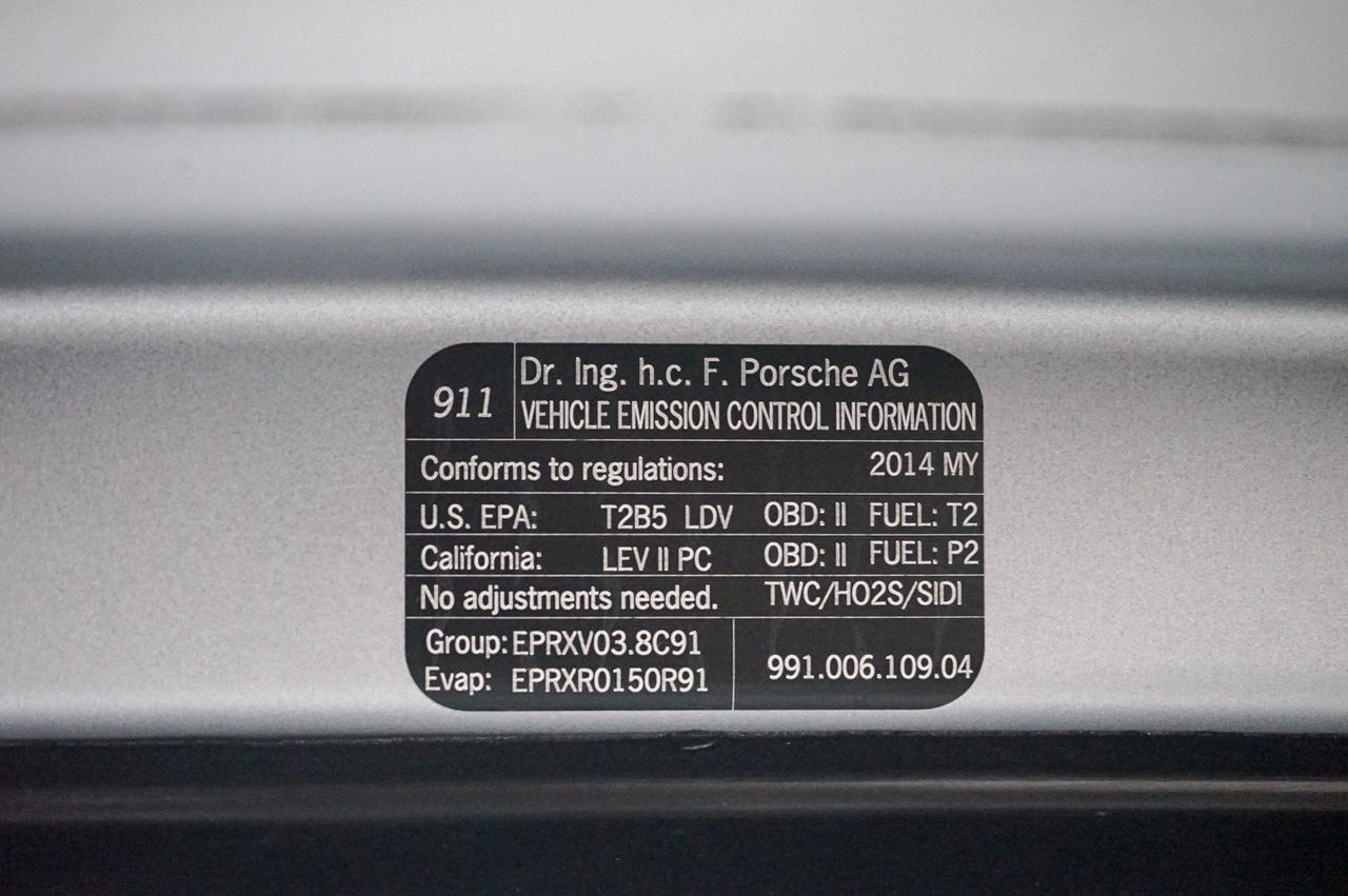 2014 Porsche 911 Carrera Newport Beach CA