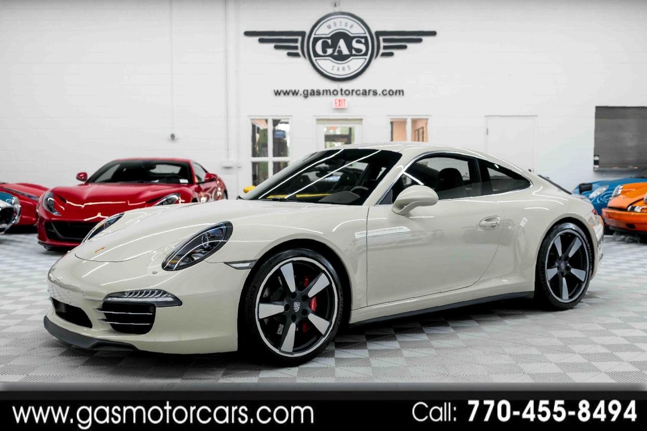 2014 Porsche 911 Carrera S 50th Anniversary