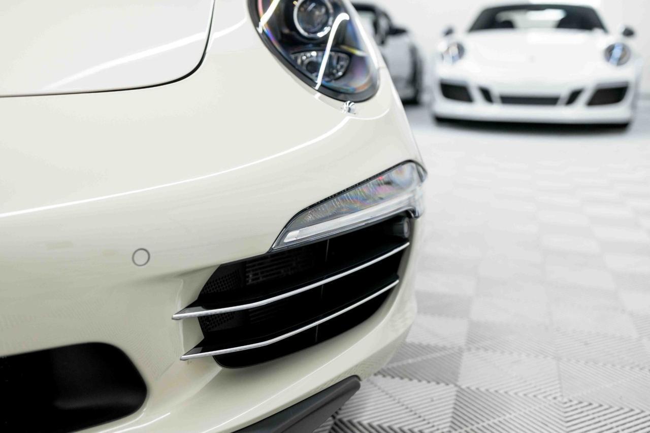 2014 Porsche 911 Carrera S 50th Anniversary Marietta GA