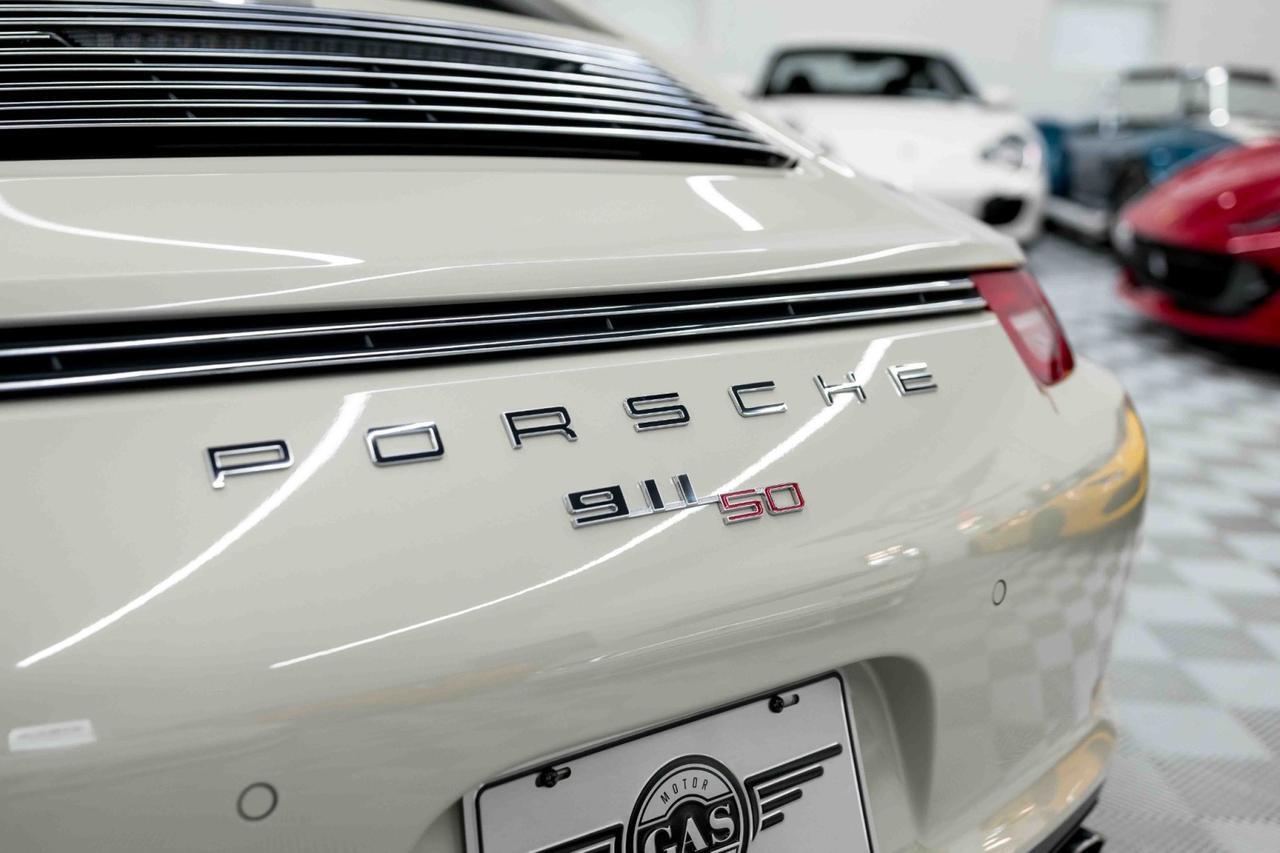 2014 Porsche 911 Carrera S 50th Anniversary Marietta GA