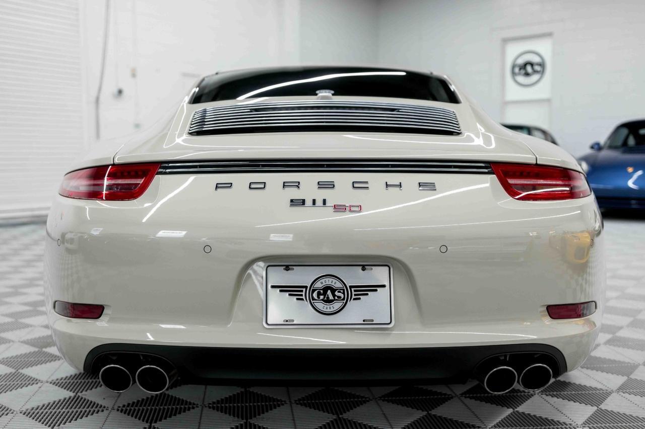2014 Porsche 911 Carrera S 50th Anniversary Marietta GA