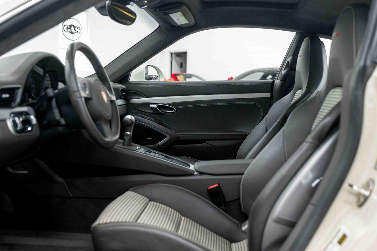 2014 Porsche 911 Carrera S 50th Anniversary Marietta GA