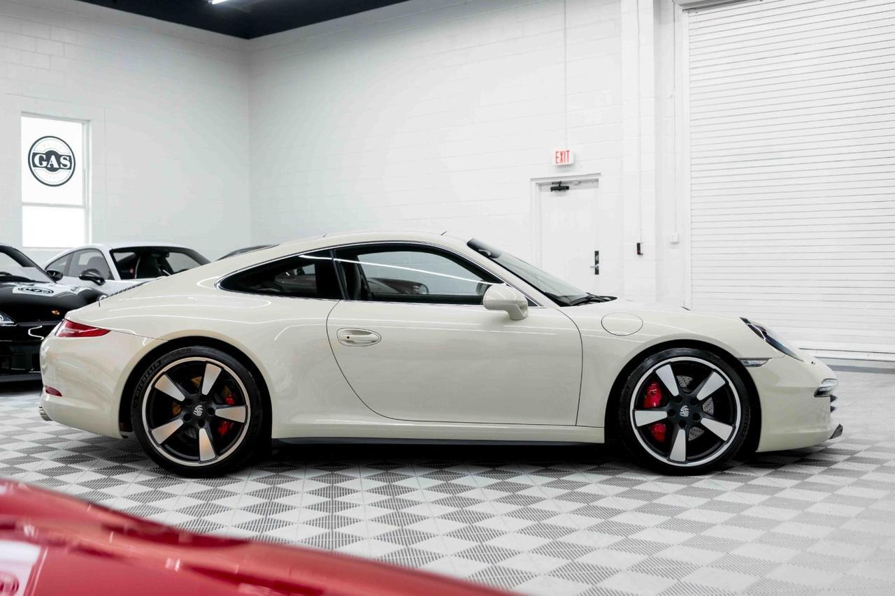 2014 Porsche 911 Carrera S 50th Anniversary Marietta GA