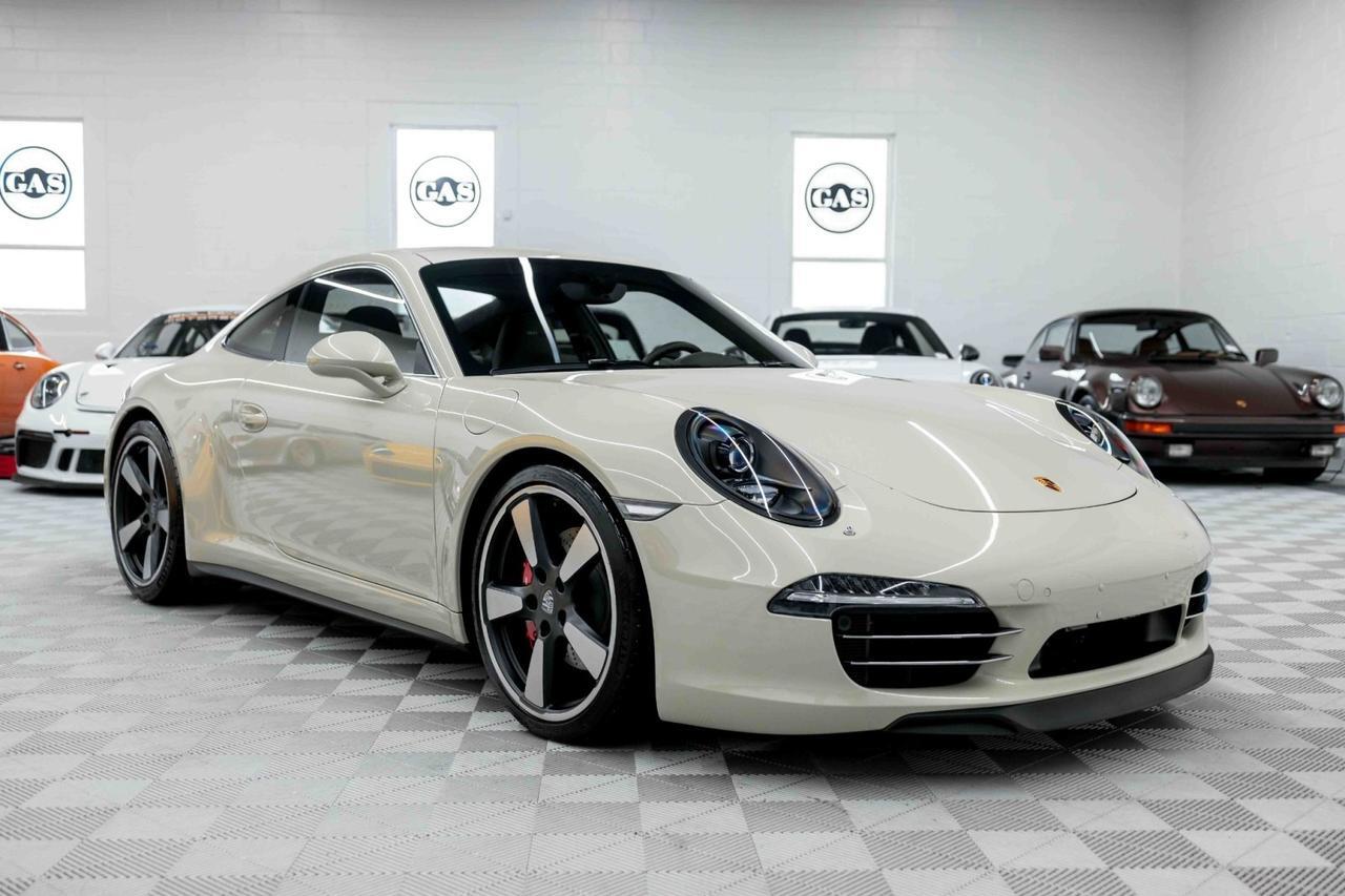 2014 Porsche 911 Carrera S 50th Anniversary Marietta GA