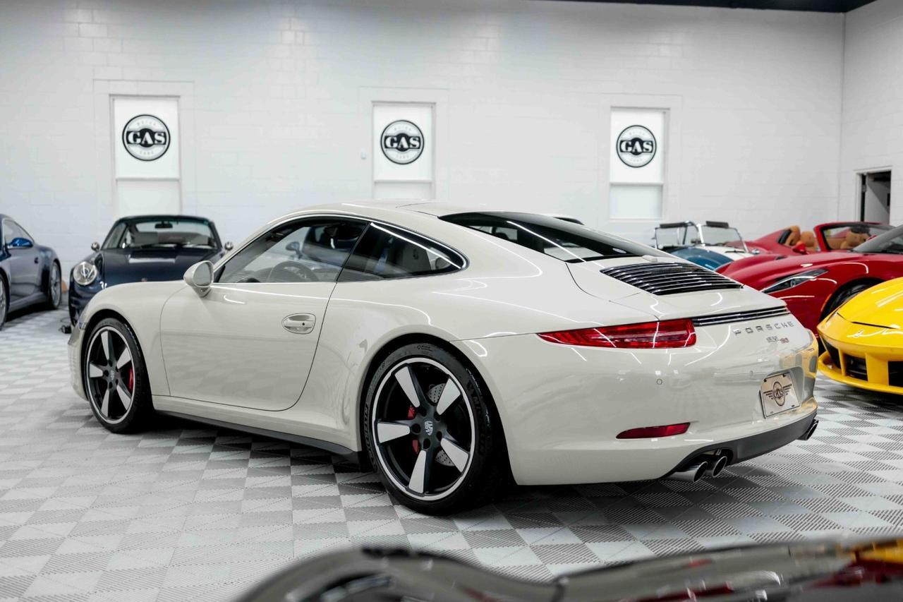 2014 Porsche 911 Carrera S 50th Anniversary Marietta GA