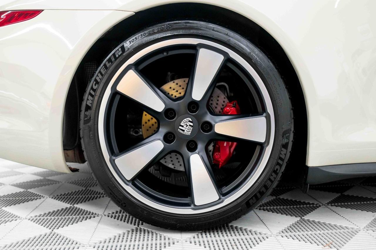 2014 Porsche 911 Carrera S 50th Anniversary Marietta GA