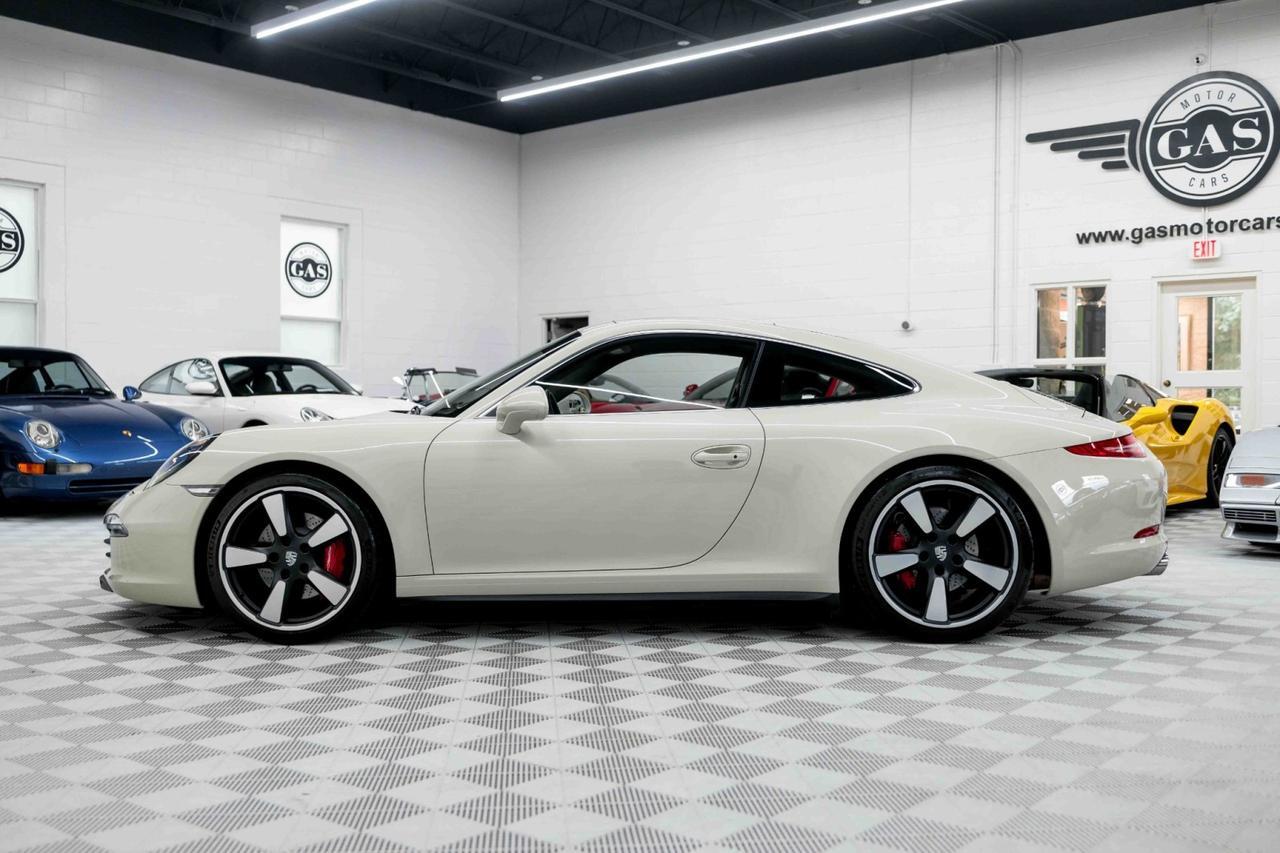 2014 Porsche 911 Carrera S 50th Anniversary Marietta GA