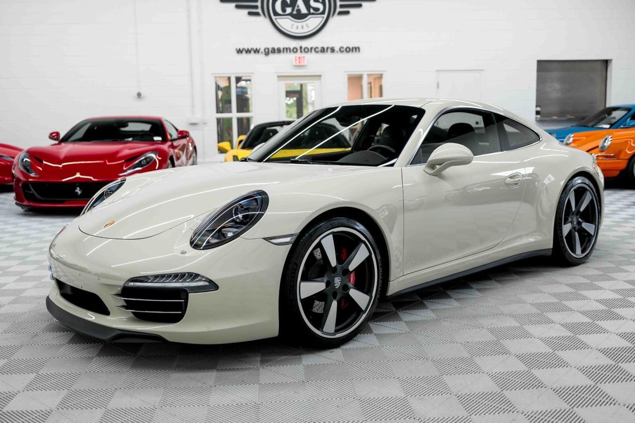2014 Porsche 911 Carrera S 50th Anniversary Marietta GA