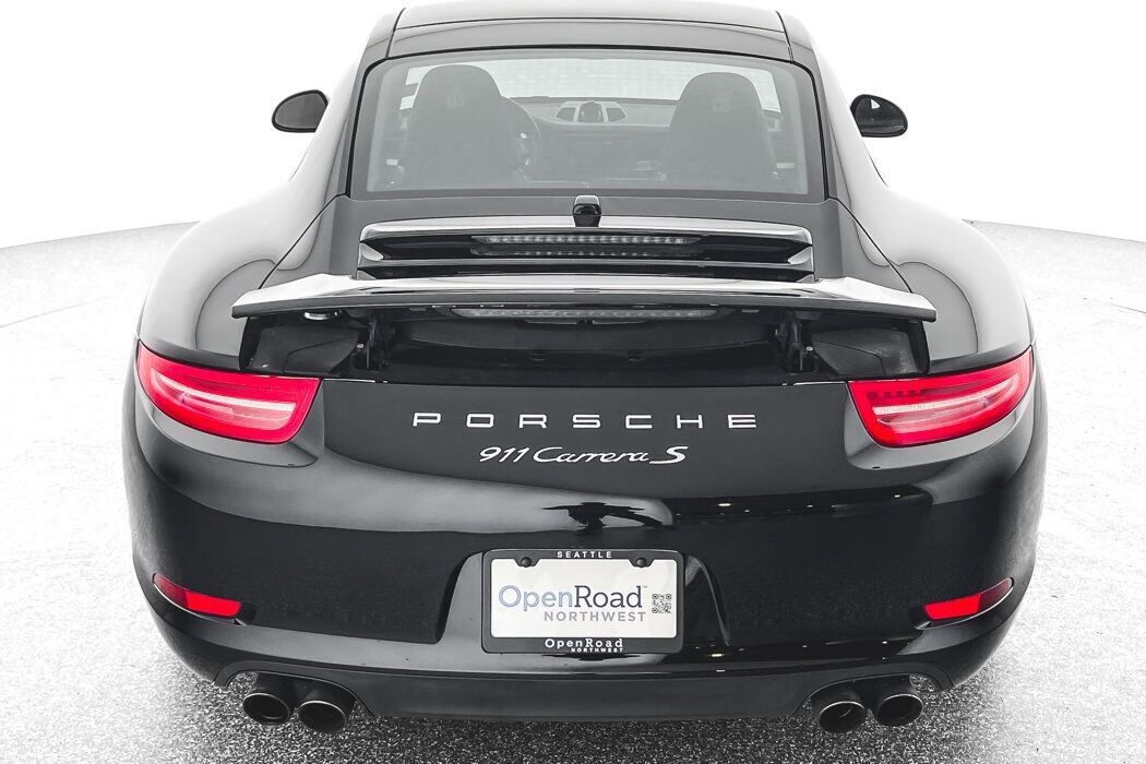 2014 Porsche 911 Carrera S Bellevue WA