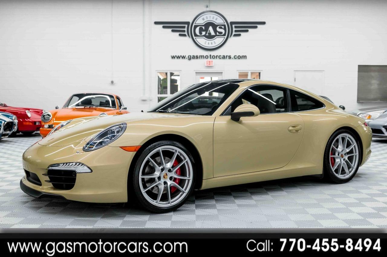 2014 Porsche 911 Carrera S