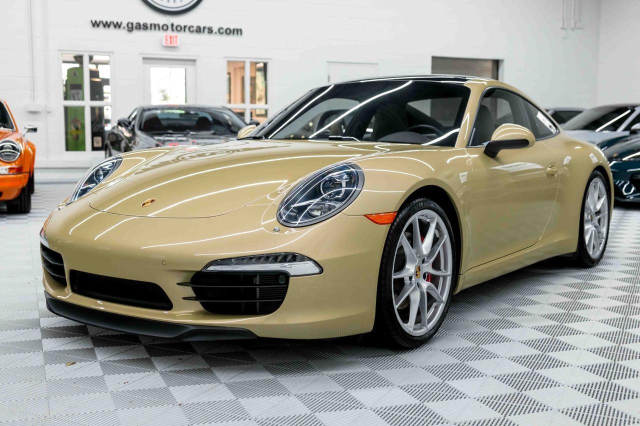 2014 Porsche 911 Carrera S