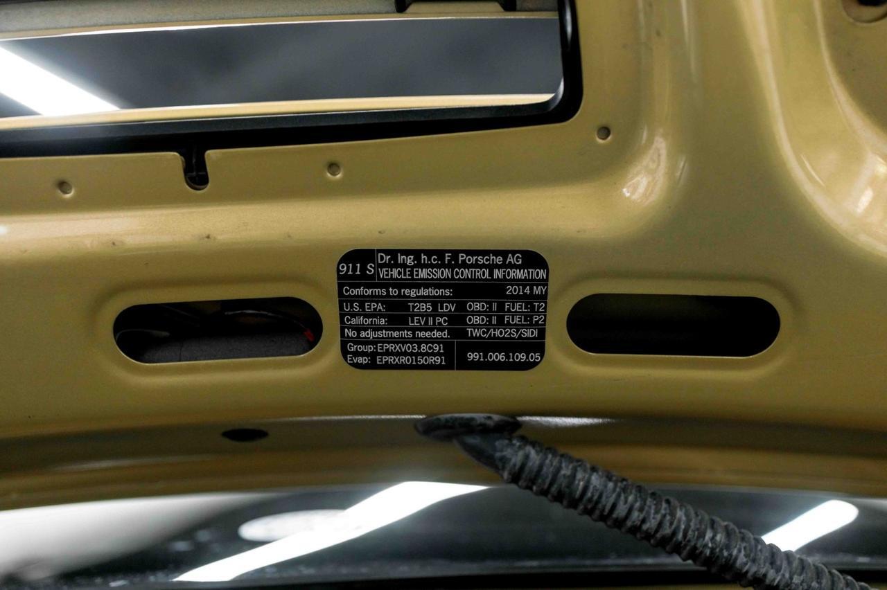 2014 Porsche 911 Carrera S Marietta GA