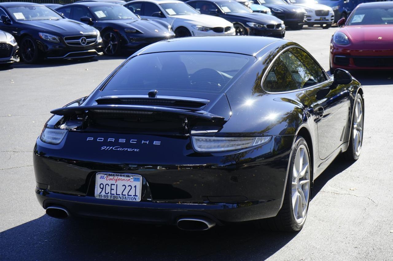 2014 Porsche 911 Carrera Walnut Creek CA
