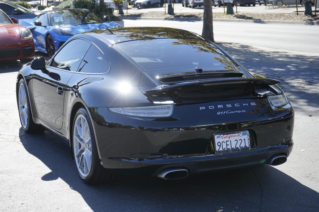 2014 Porsche 911 Carrera Walnut Creek CA