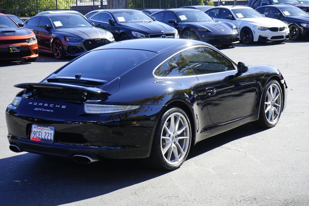 2014 Porsche 911 Carrera Walnut Creek CA