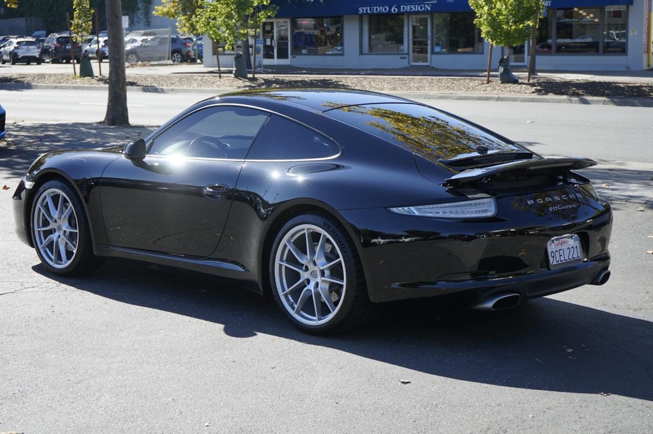 2014 Porsche 911 Carrera Walnut Creek CA