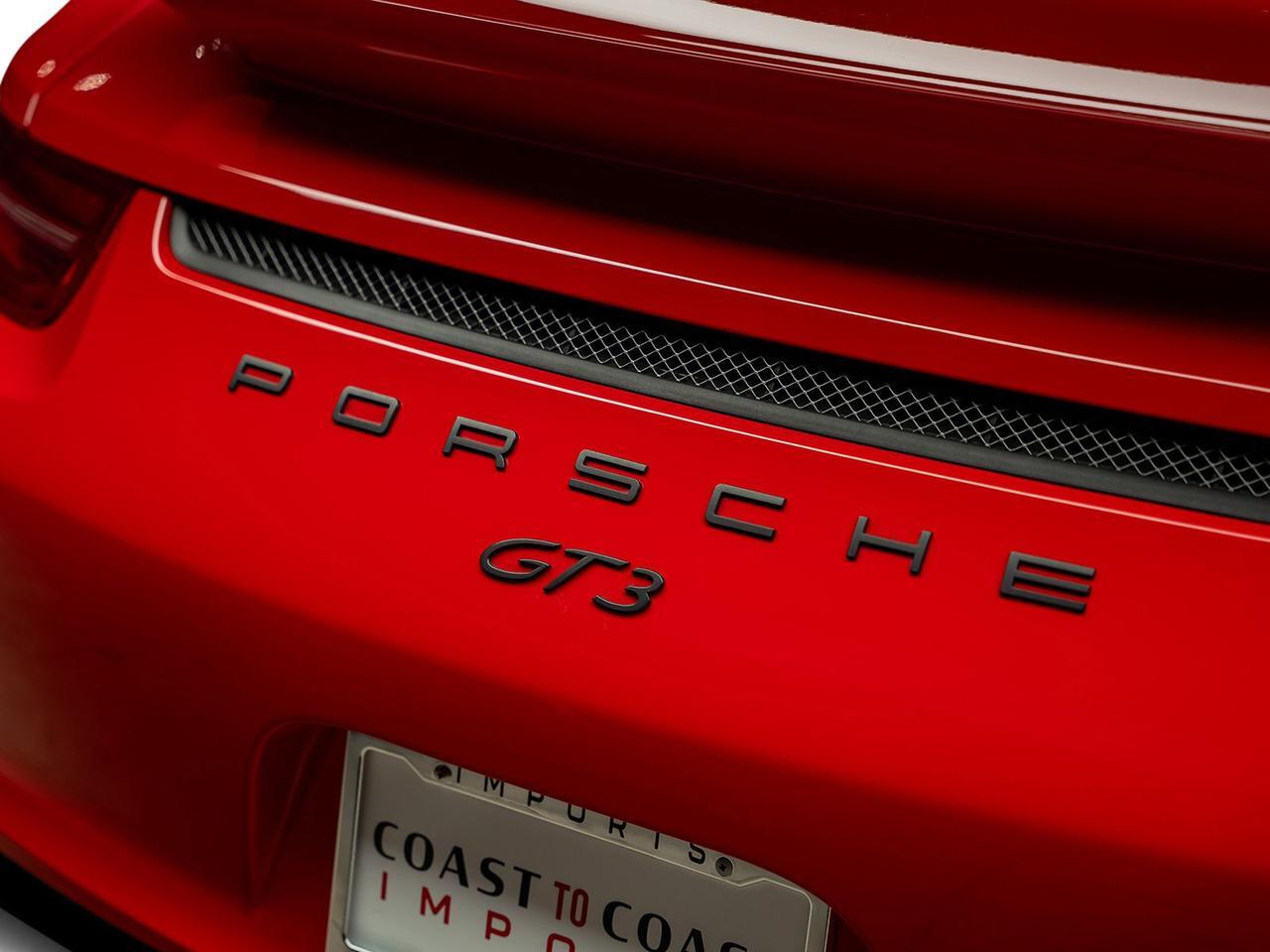 2014 Porsche 911 GT3 Ft Lauderdale FL