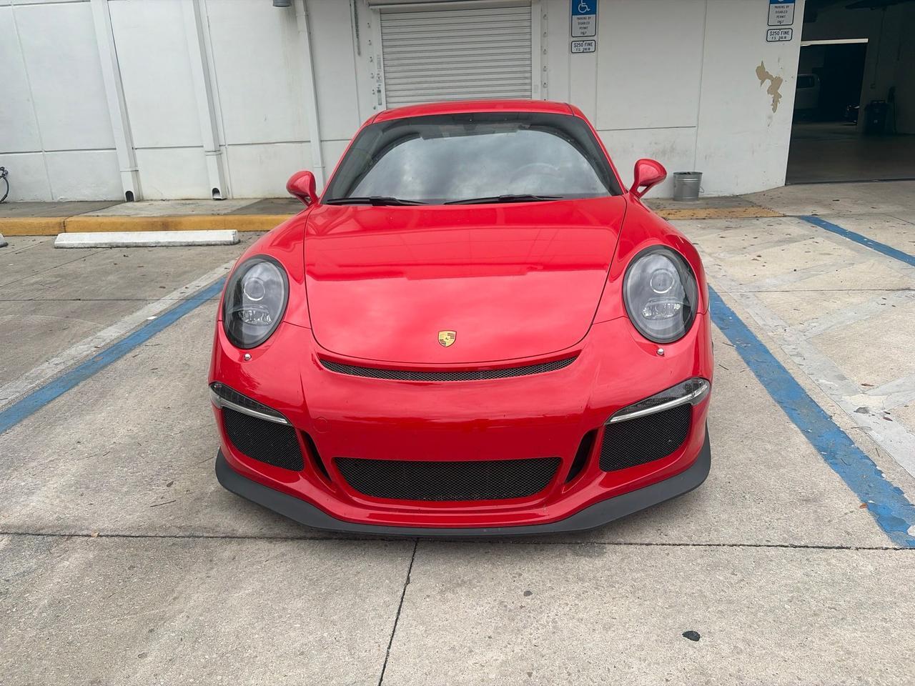 2014 Porsche 911 GT3's photo