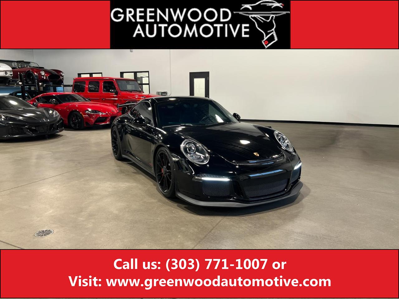 2014 Porsche 911 GT3