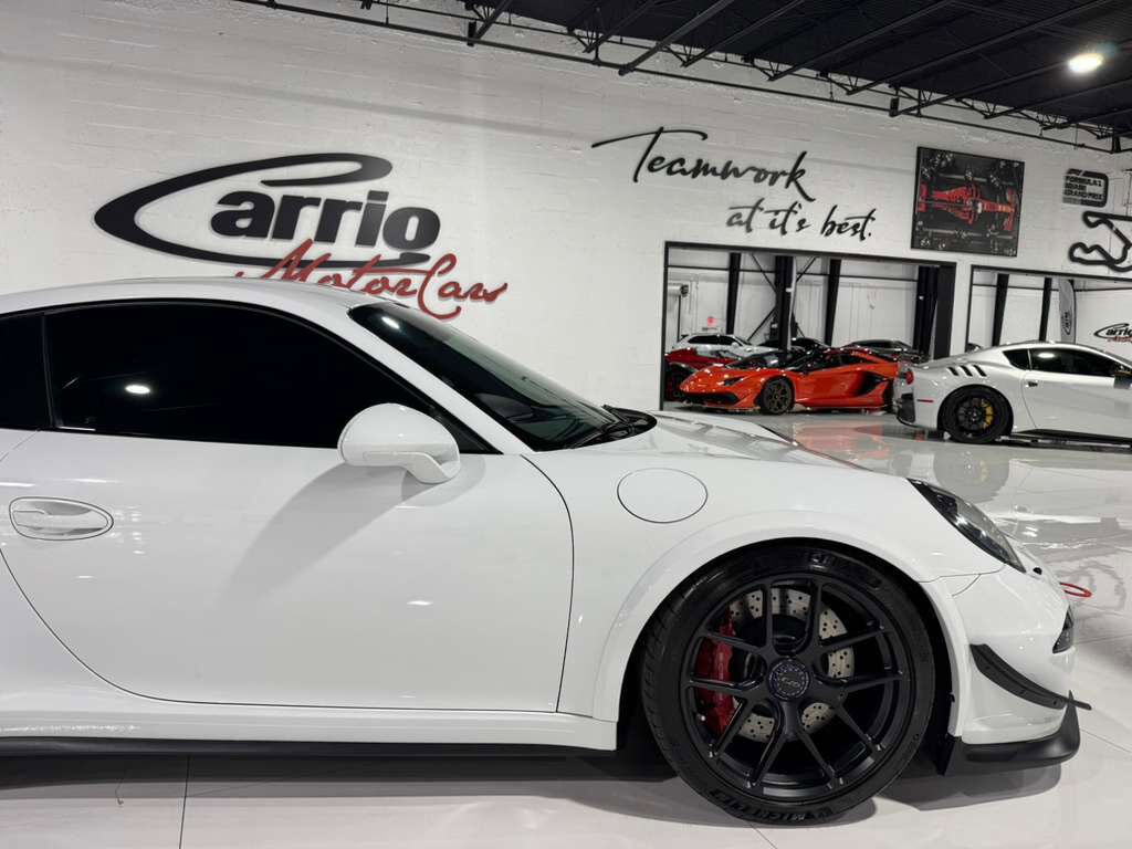 2014 Porsche 911 GT3 body kit, Sport Chrono, sport exhaust system, PDLS AND MUCH MORE!! Fort Lauderdale FL