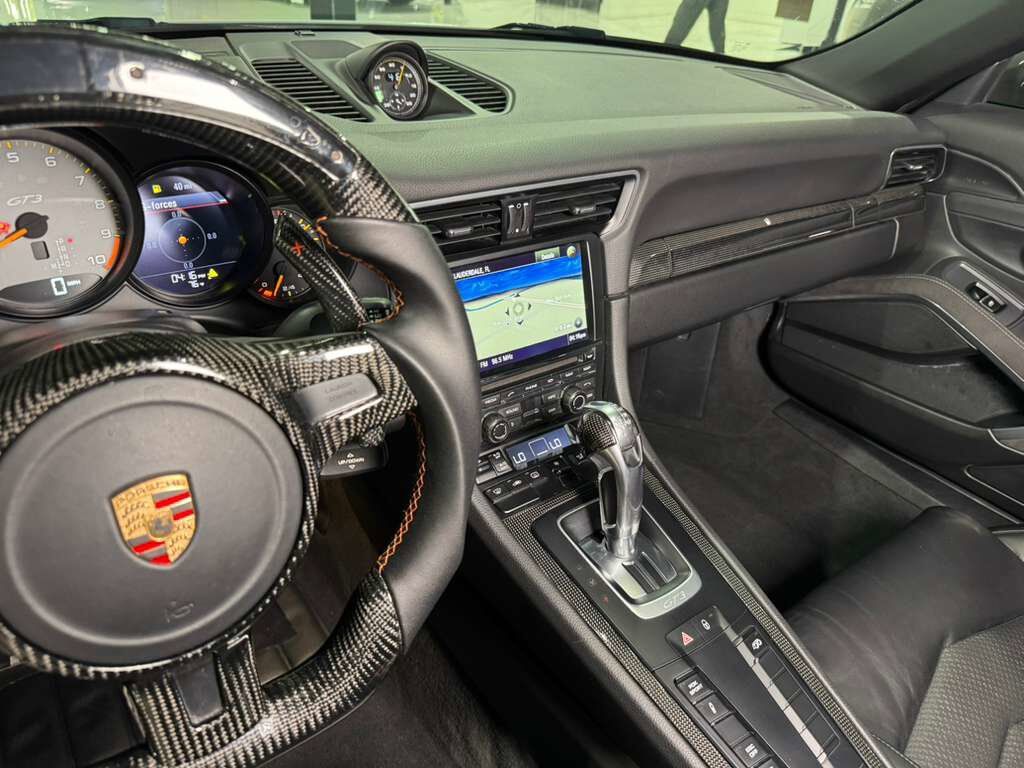 2014 Porsche 911 GT3 body kit, Sport Chrono, sport exhaust system, PDLS AND MUCH MORE!! Fort Lauderdale FL