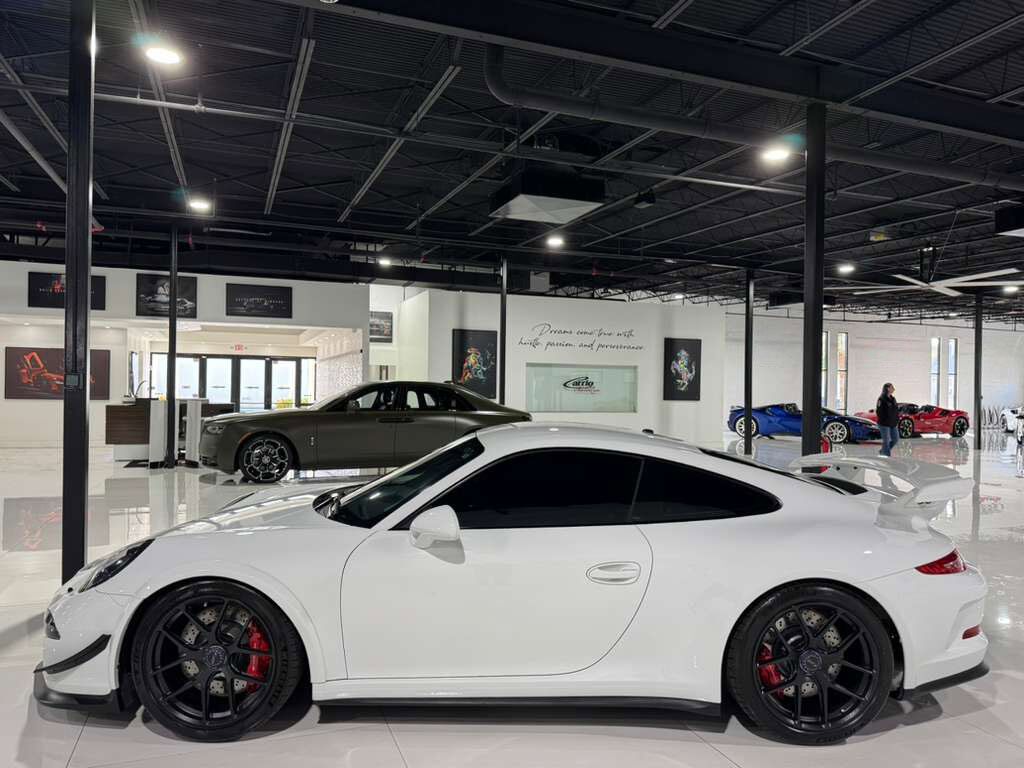 2014 Porsche 911 GT3 body kit, Sport Chrono, sport exhaust system, PDLS AND MUCH MORE!! Fort Lauderdale FL