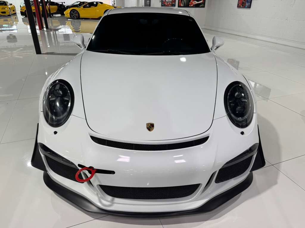 2014 Porsche 911 GT3 body kit, Sport Chrono, sport exhaust system, PDLS AND MUCH MORE!!