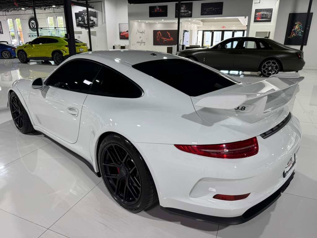 2014 Porsche 911 GT3 body kit, Sport Chrono, sport exhaust system, PDLS AND MUCH MORE!! Fort Lauderdale FL
