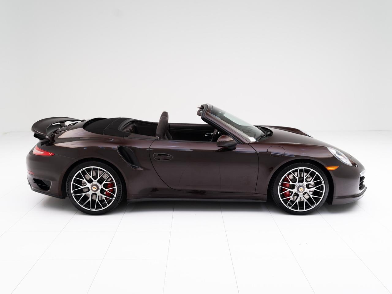 2014 Porsche 911 Turbo Cabriolet Pompano Beach FL