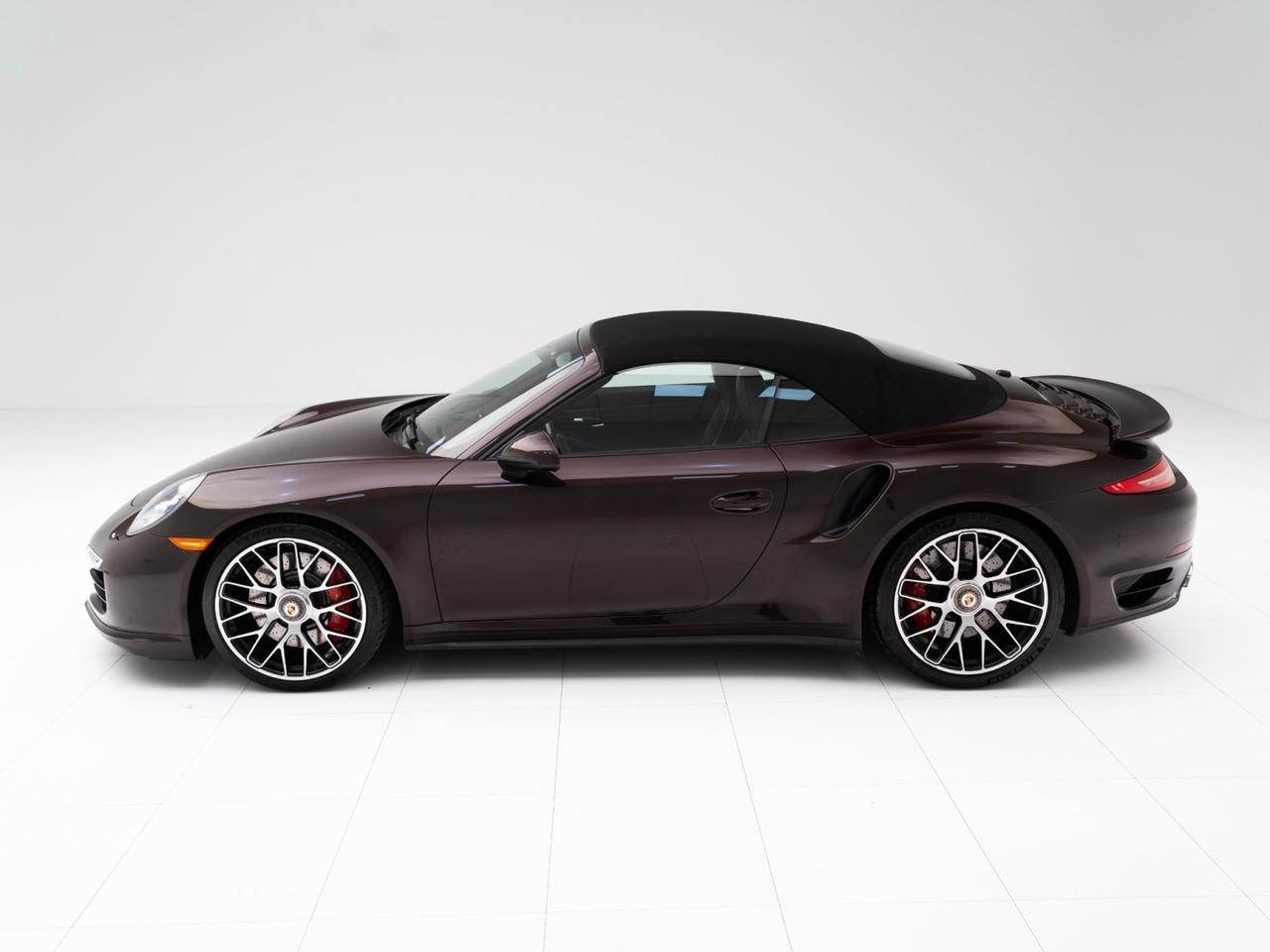 2014 Porsche 911 Turbo Cabriolet Pompano Beach FL