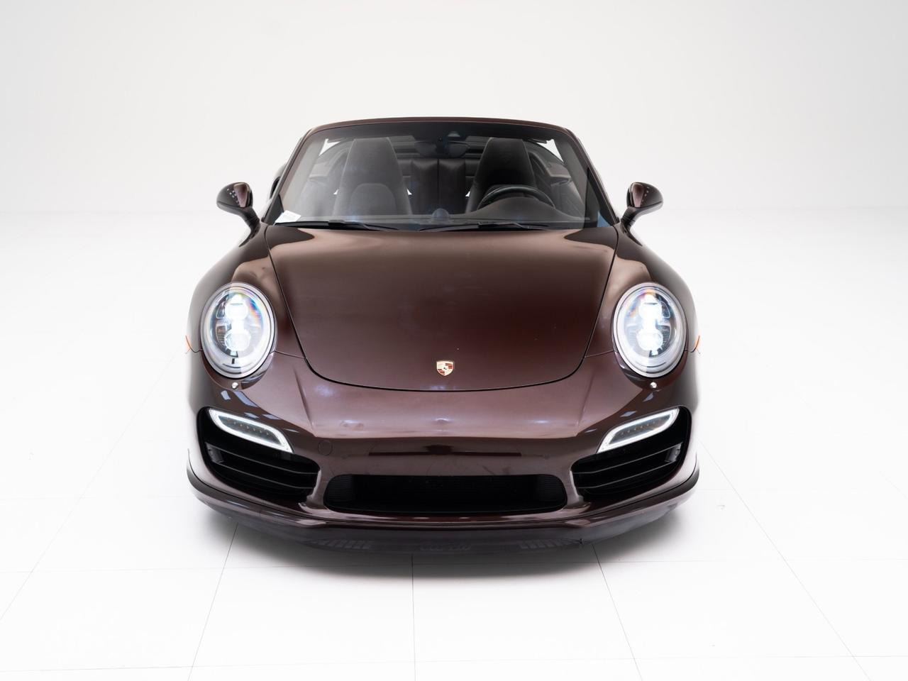 2014 Porsche 911 Turbo Cabriolet Pompano Beach FL
