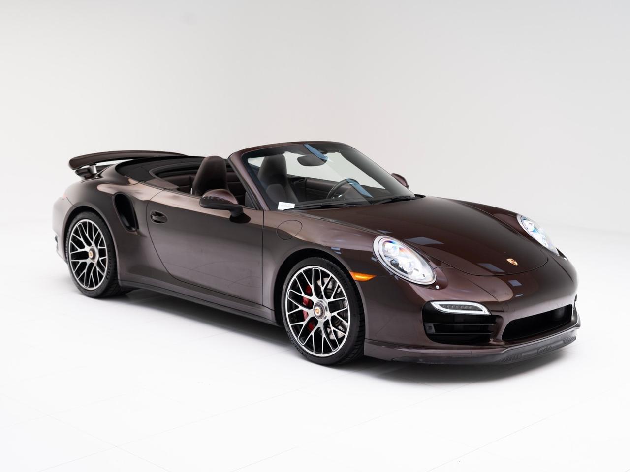 2014 Porsche 911 Turbo Cabriolet Pompano Beach FL