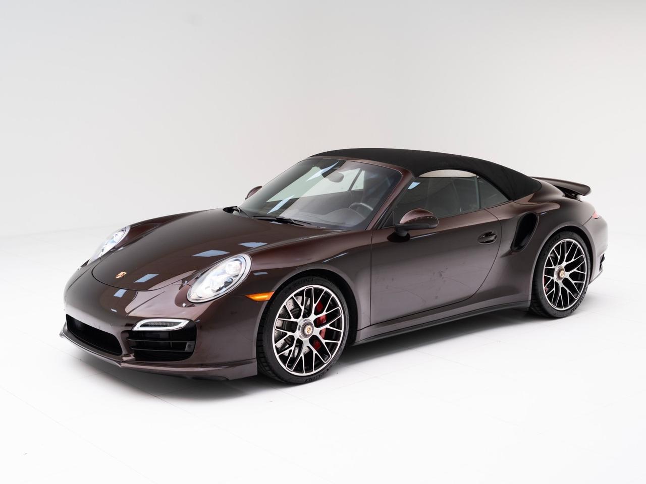 2014 Porsche 911 Turbo Cabriolet Pompano Beach FL
