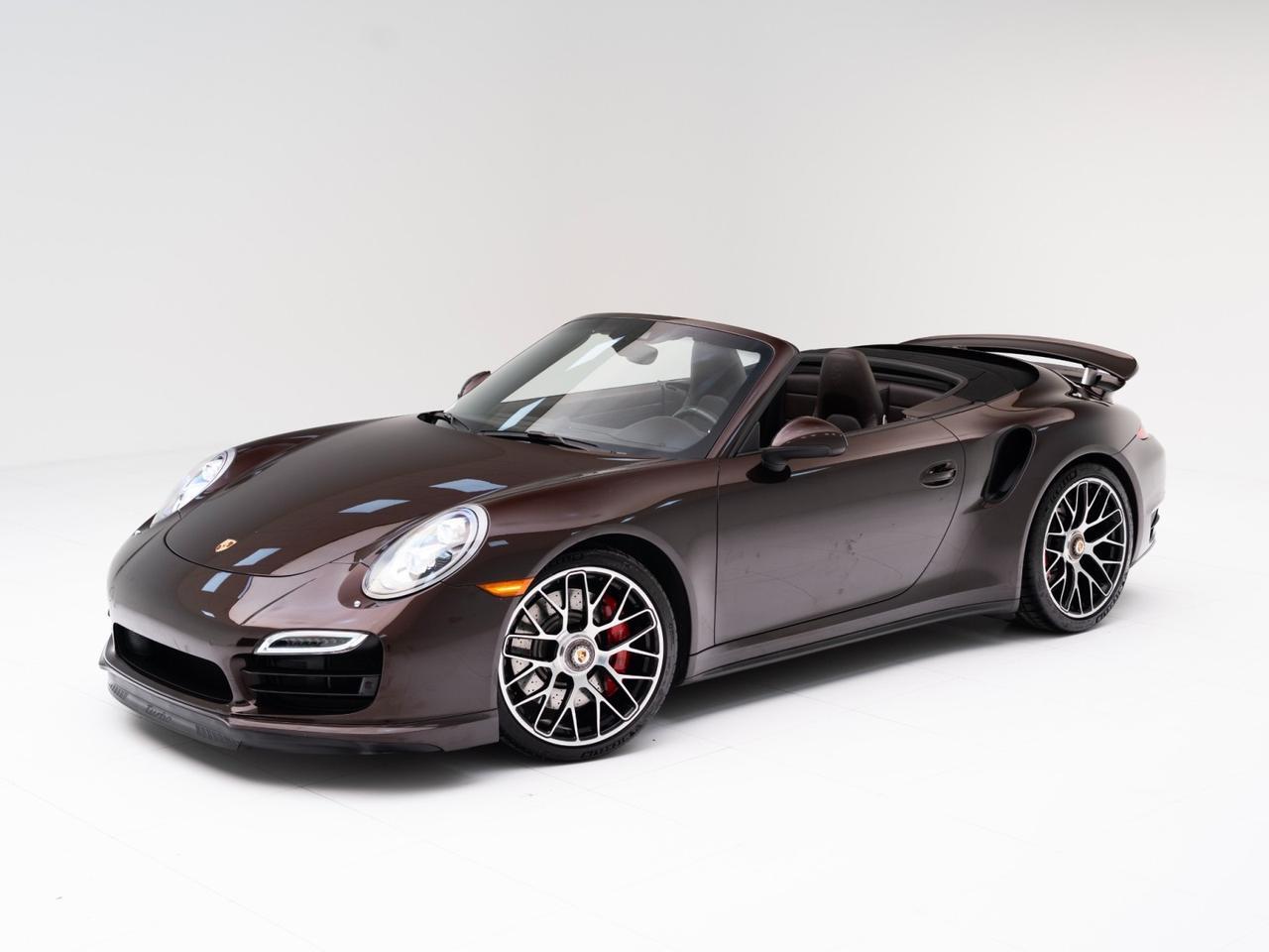 2014 Porsche 911 Turbo Cabriolet