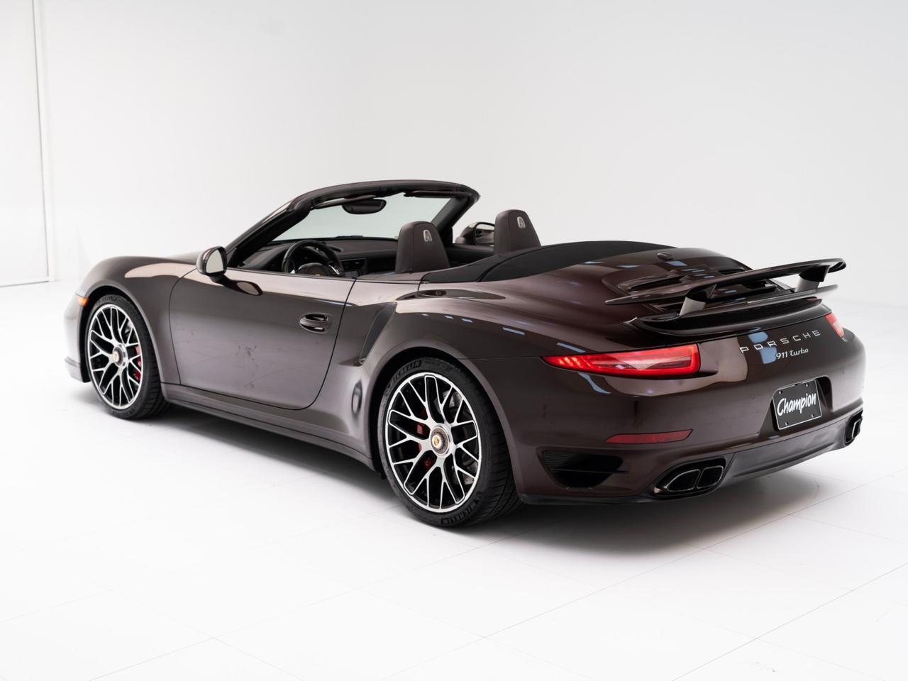 2014 Porsche 911 Turbo Cabriolet Pompano Beach FL