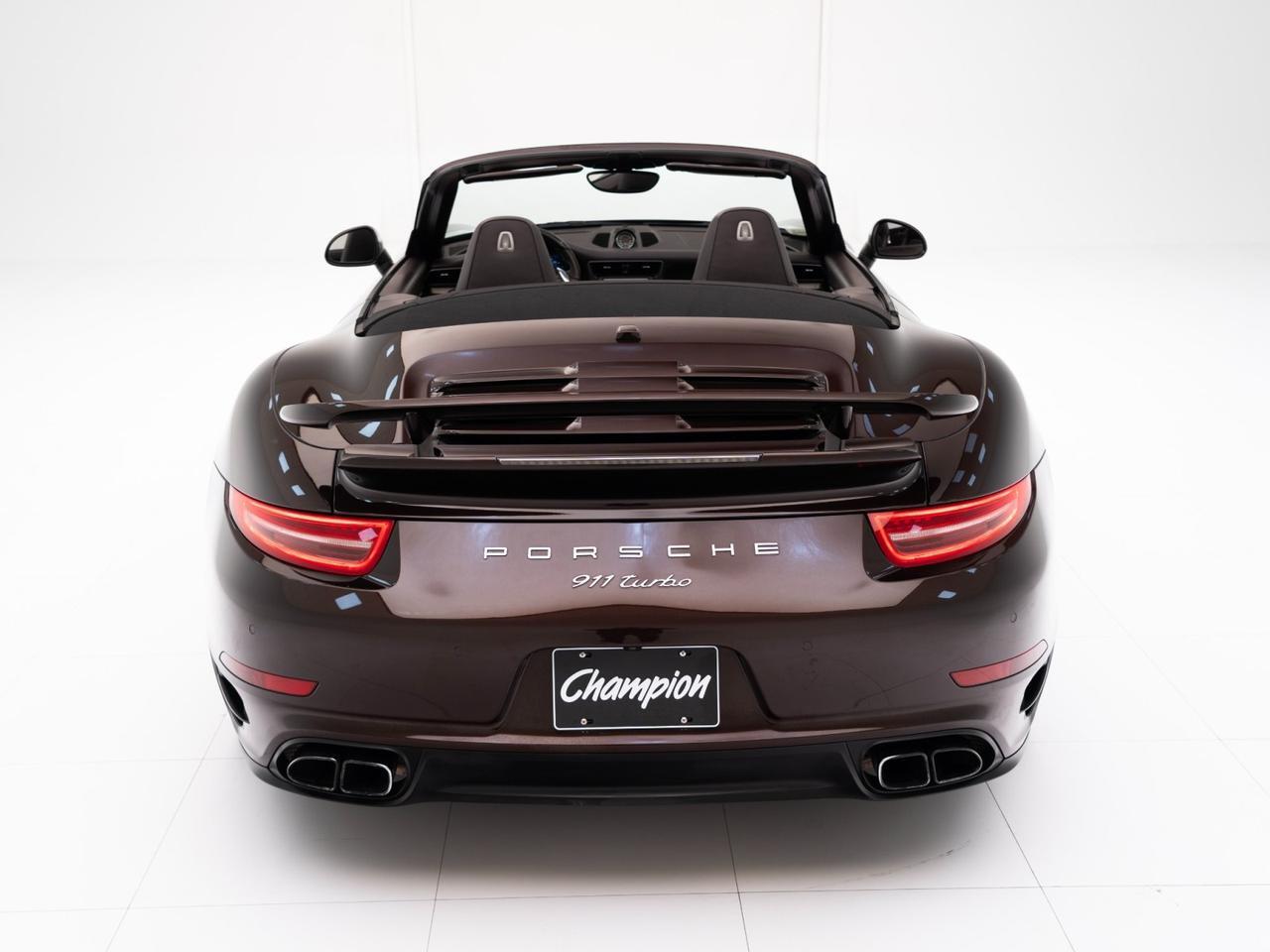 2014 Porsche 911 Turbo Cabriolet Pompano Beach FL