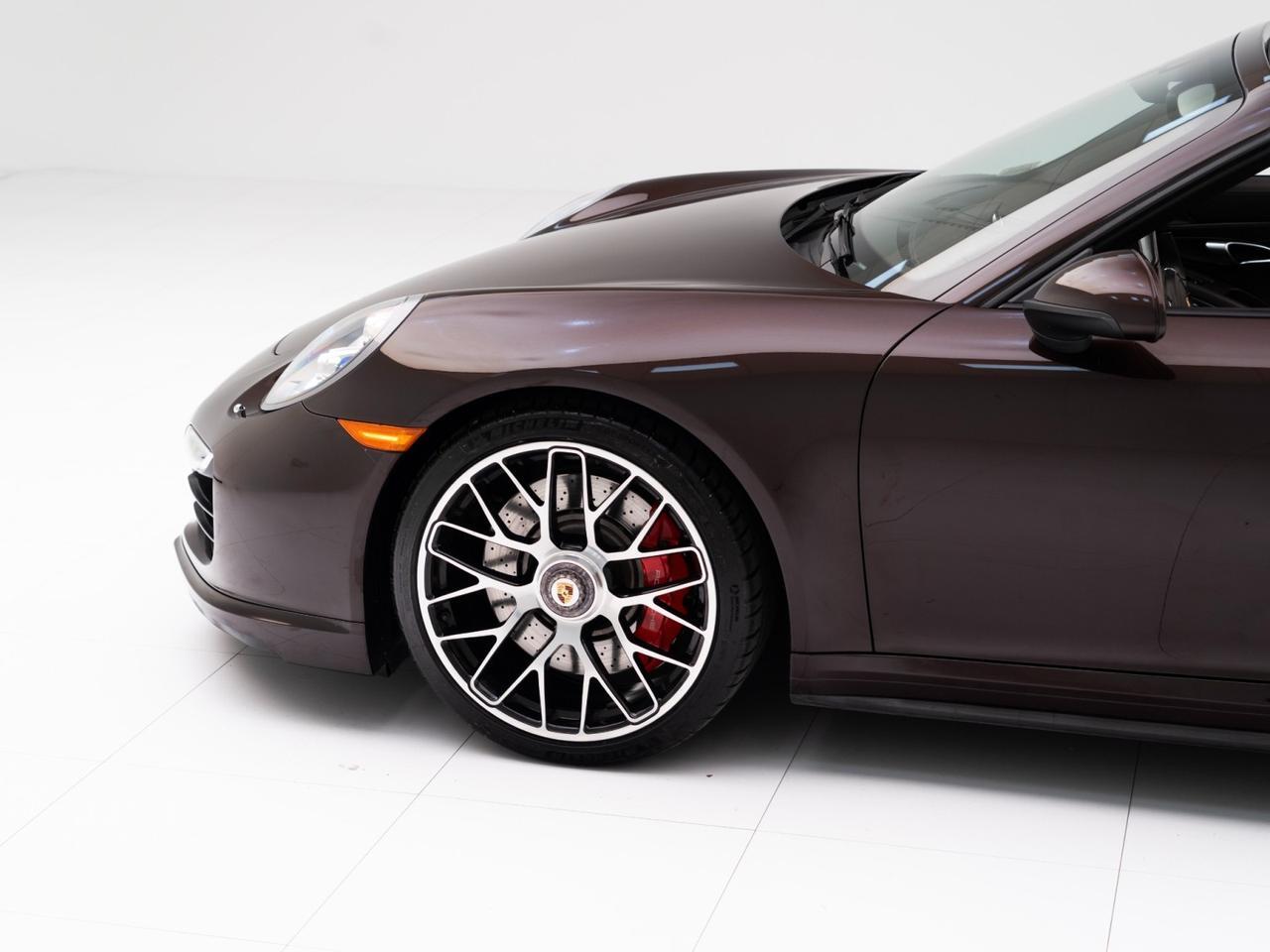 2014 Porsche 911 Turbo Cabriolet Pompano Beach FL