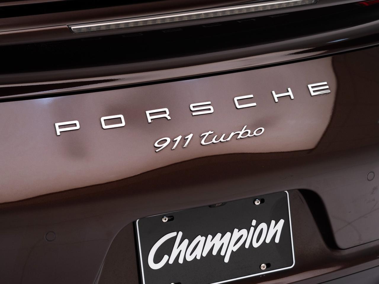 2014 Porsche 911 Turbo Cabriolet Pompano Beach FL