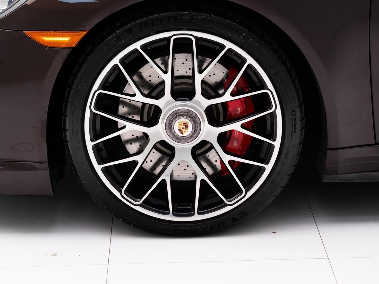 2014 Porsche 911 Turbo Cabriolet Pompano Beach FL