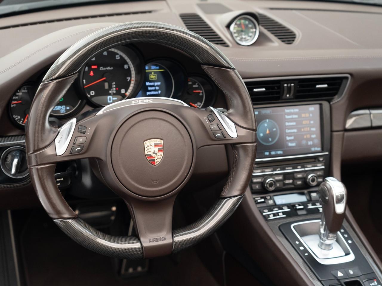 2014 Porsche 911 Turbo Cabriolet Pompano Beach FL