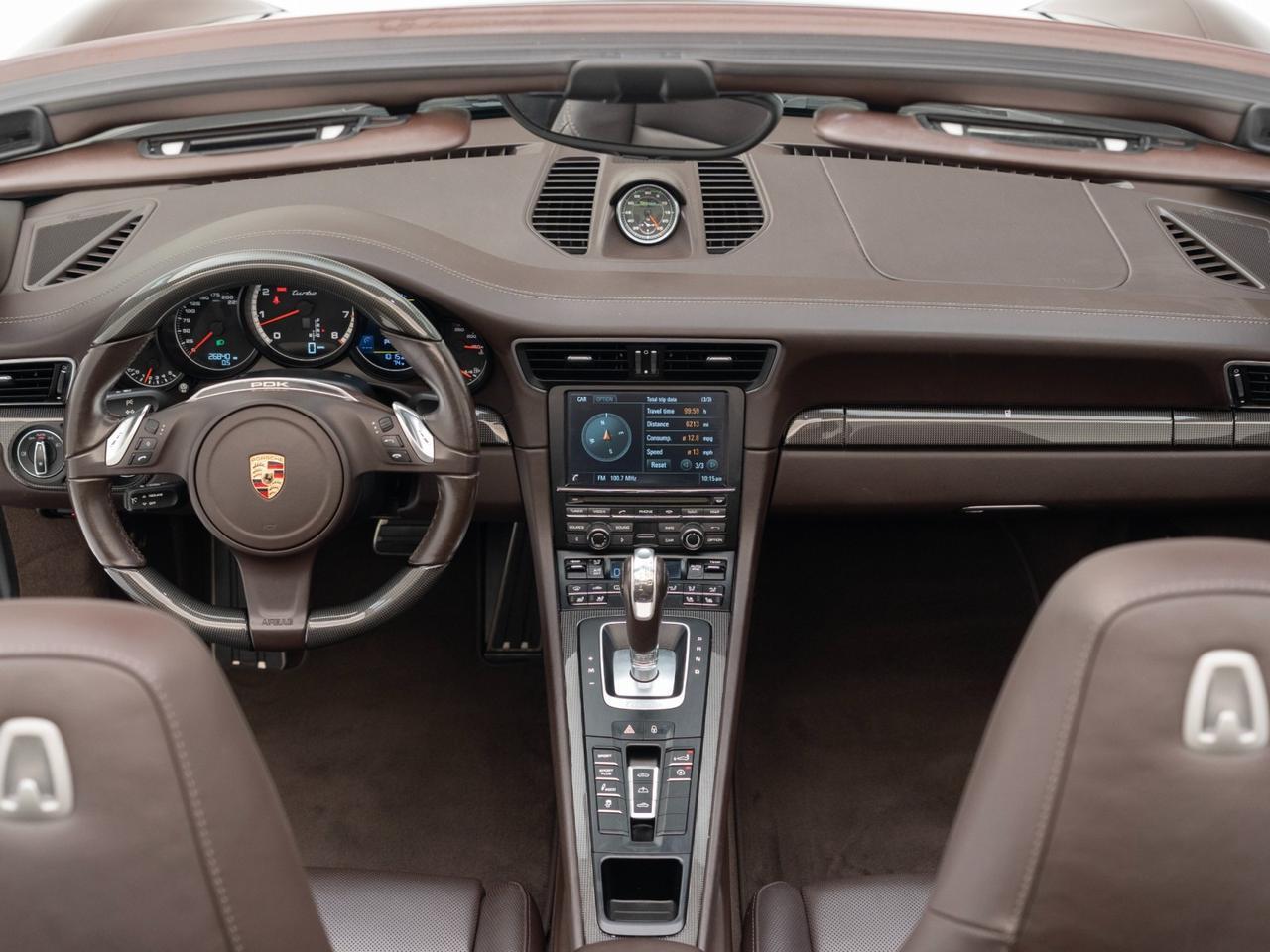 2014 Porsche 911 Turbo Cabriolet Pompano Beach FL