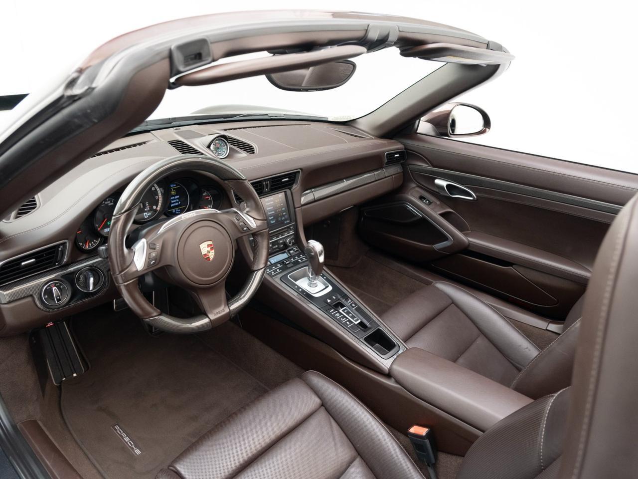 2014 Porsche 911 Turbo Cabriolet Pompano Beach FL